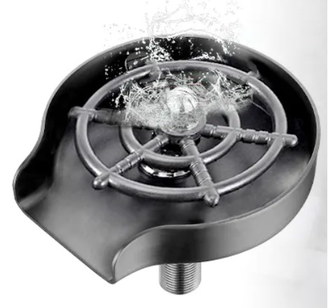 Kitchen Sink Cup Rinser